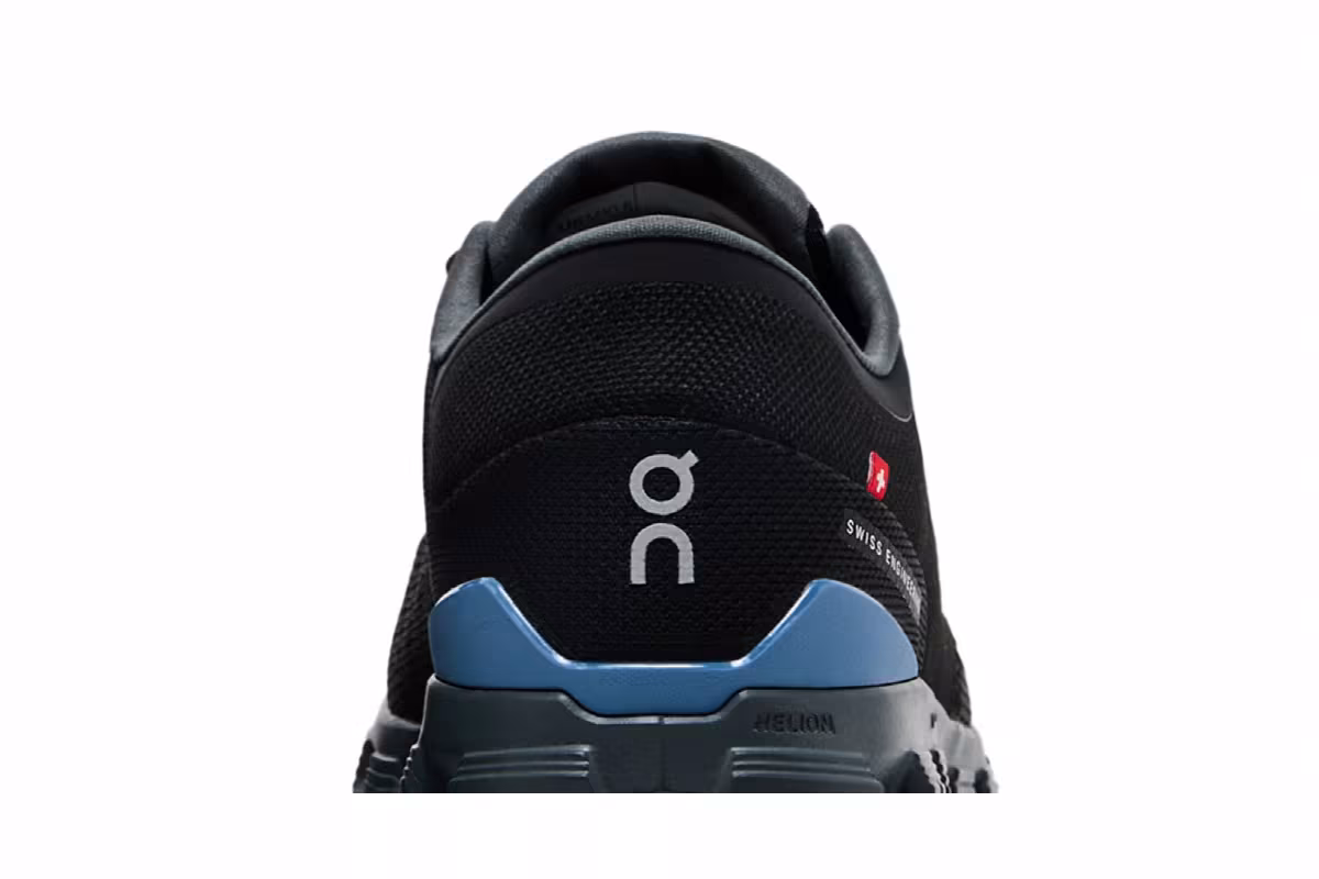 ON Cloud X 4 Black Chambray, view 8