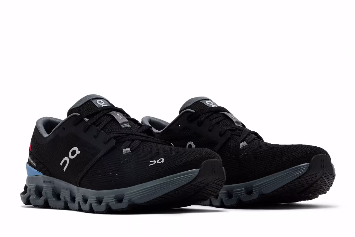 ON Cloud X 4 Black Chambray, view 9