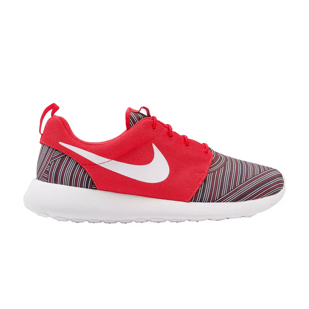 Nike Roshe One Print University Red