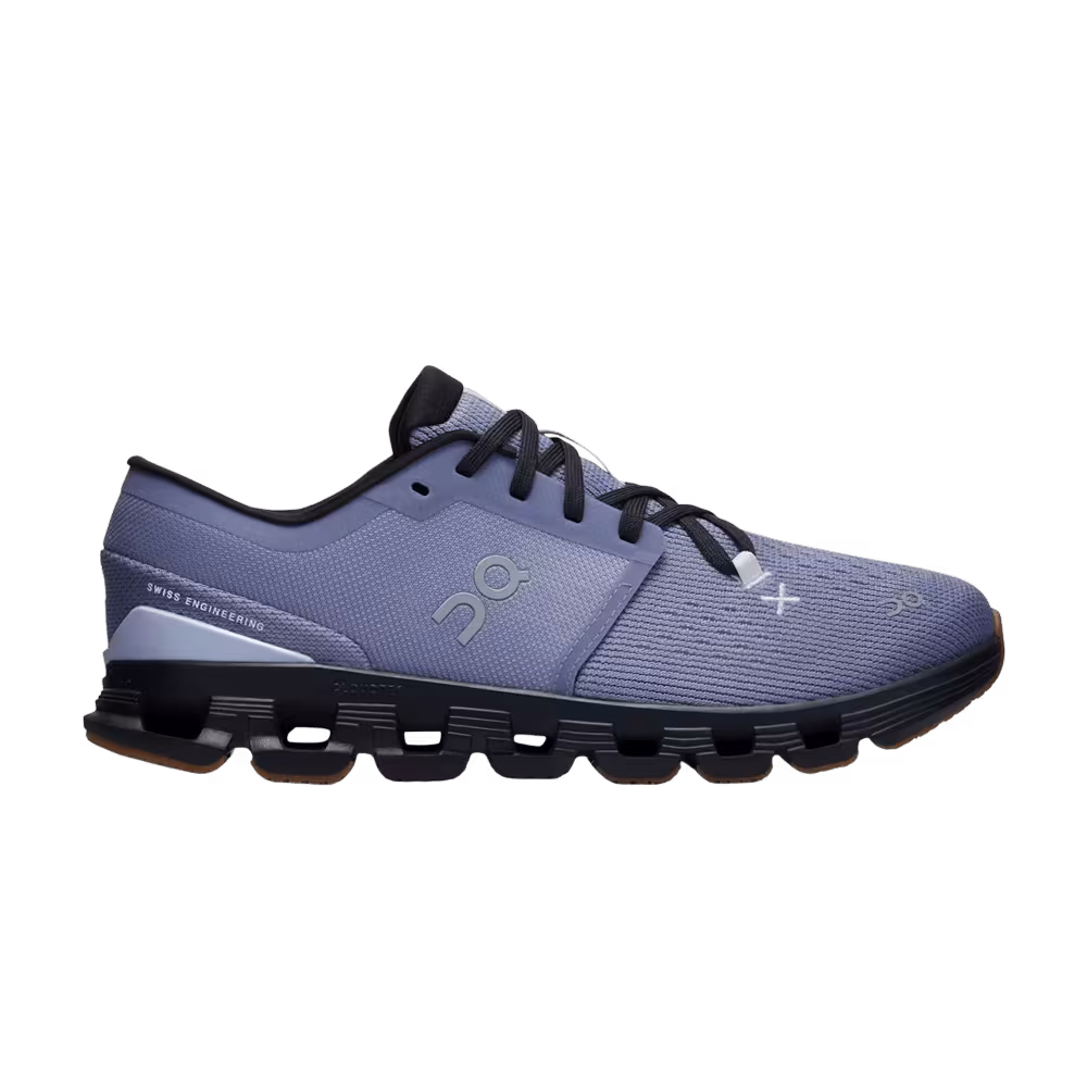 ON Women's Cloud X 4 Feather Black