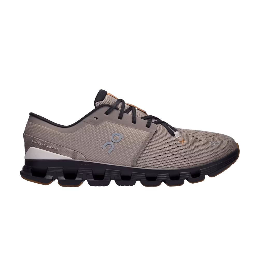 ON Cloud X 4 Fog Black