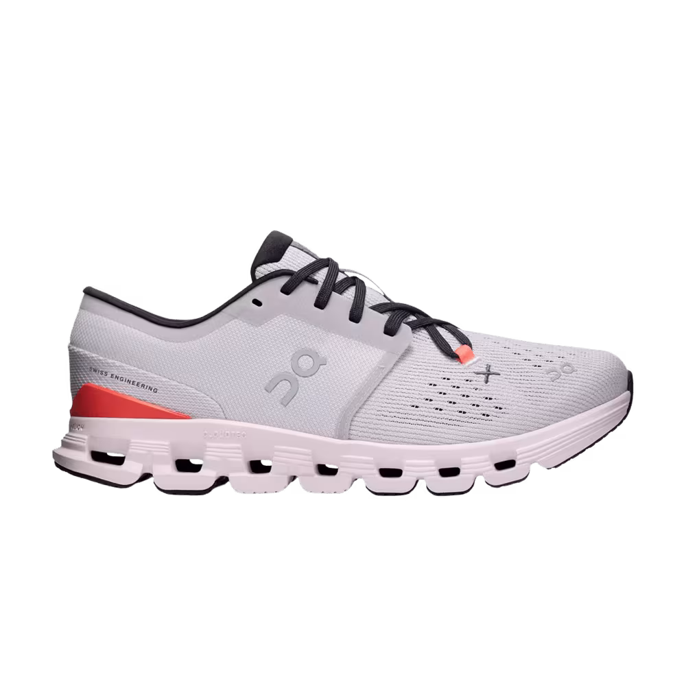 ON Women's Cloud X 4 Silver Flame