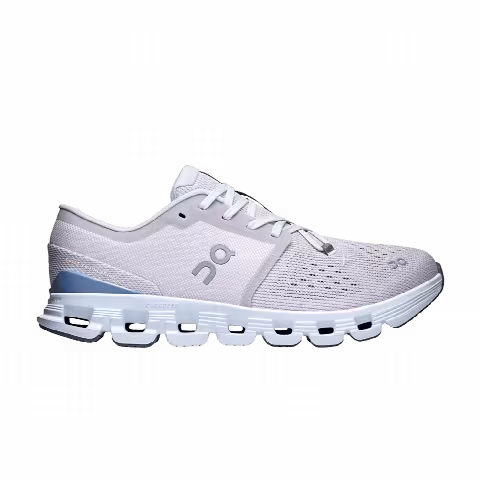 ON Wmns Cloud X 4 'Silver Chambray'