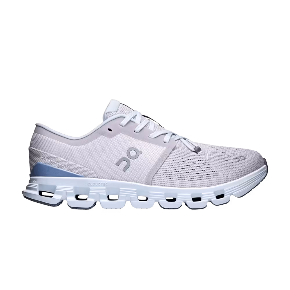 ON Women's Cloud X 4 Silver Chambray