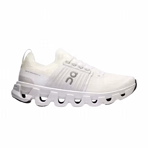 ON Wmns Cloudswift 4 'Triple White'