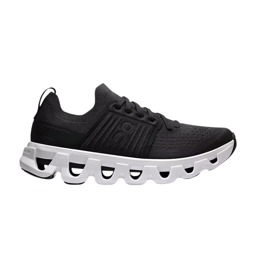ON Women's Cloudswift 4 Black White