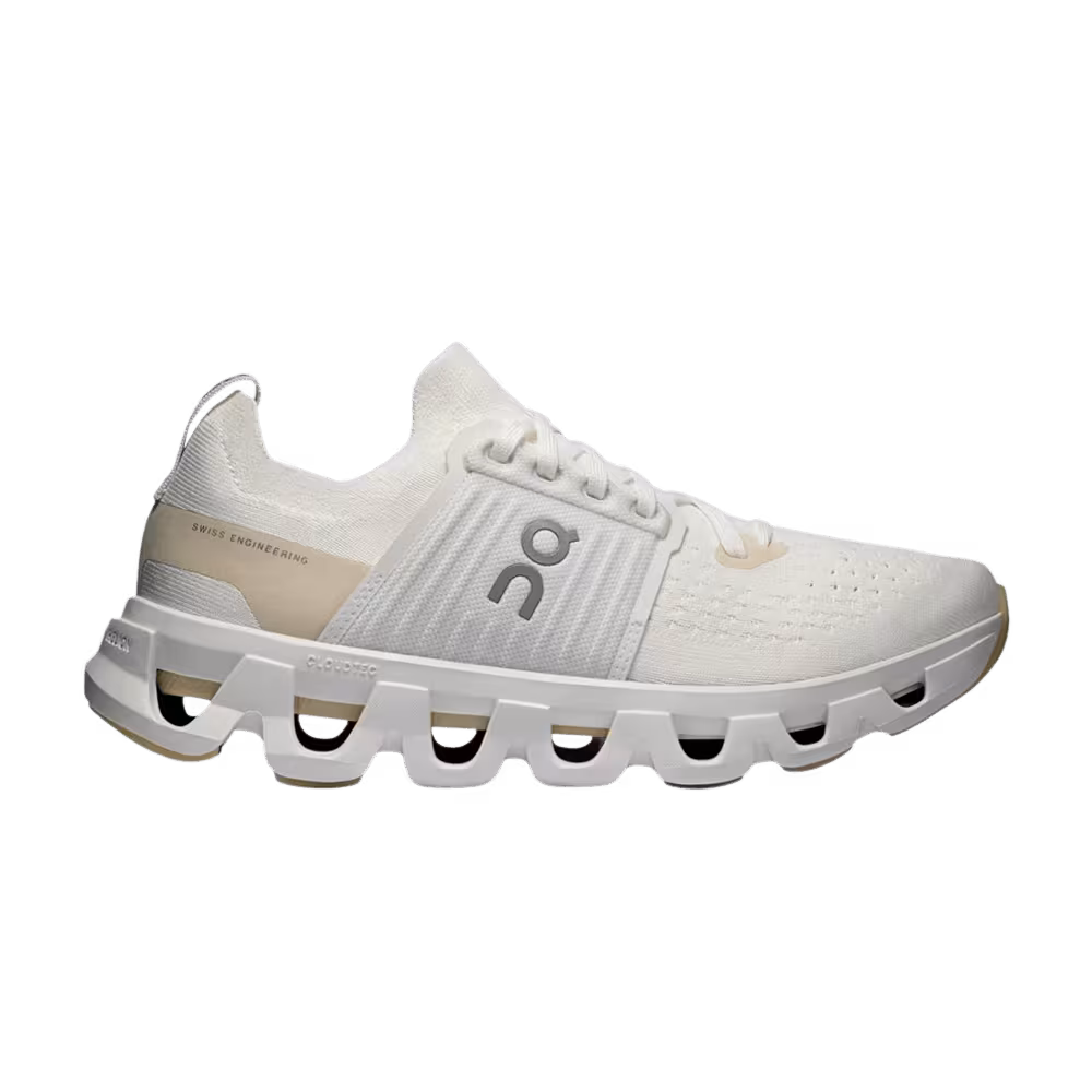 ON Women's Cloudswift 4 White Cream