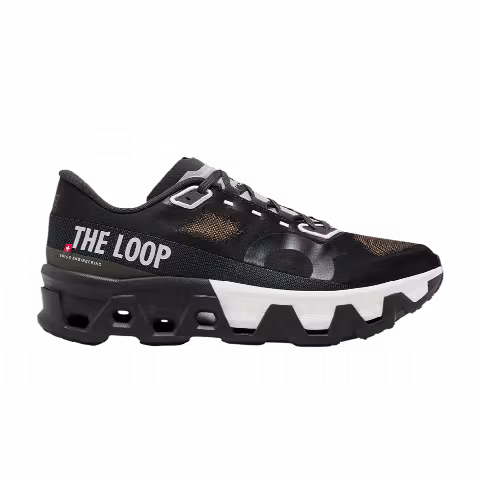 The Loop Running Supply x Pleasures x Cloudmonster Hyper 'Espresso Elk'