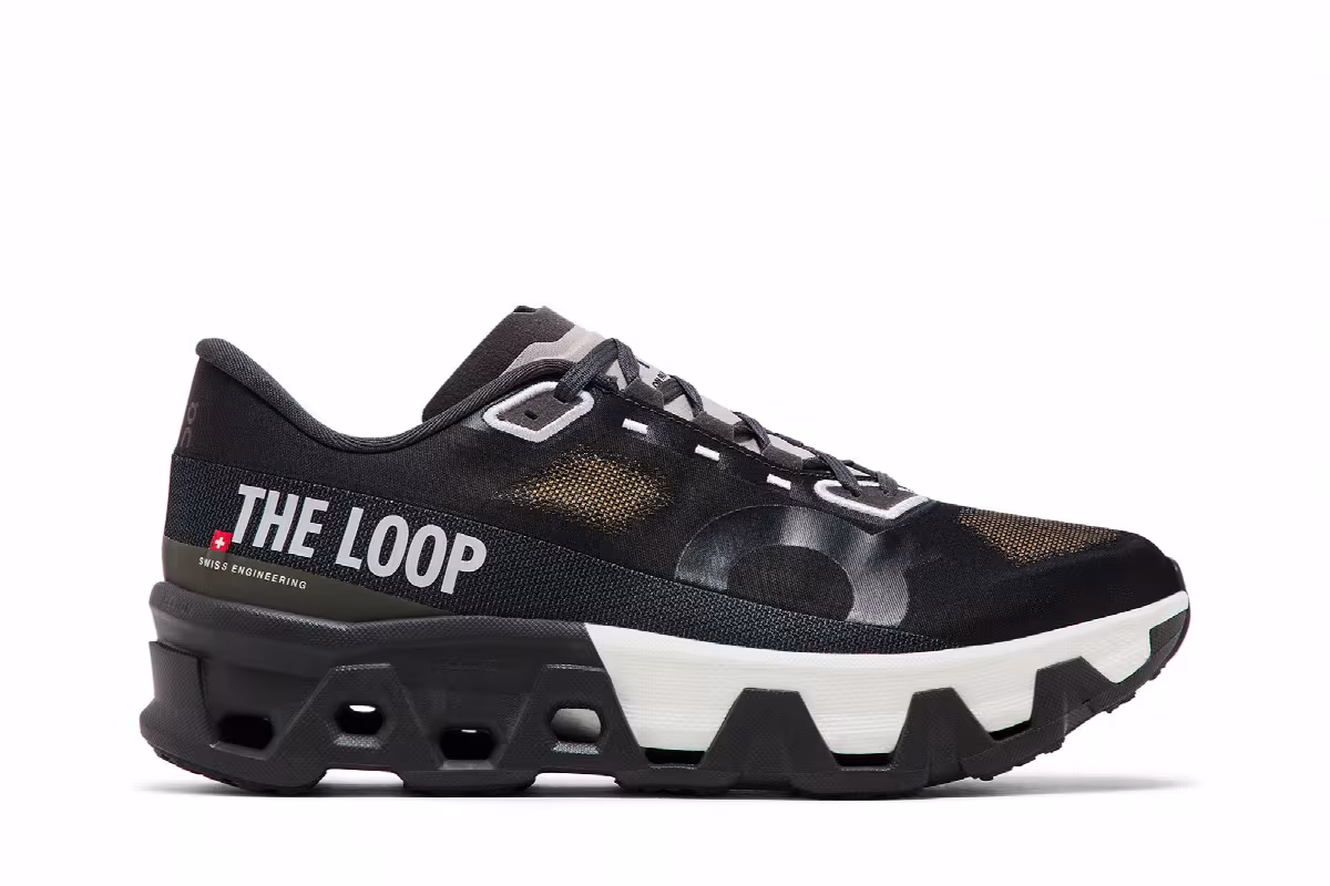 The Loop Running Supply x Pleasures x Cloudmonster Hyper Espresso Elk, view 2