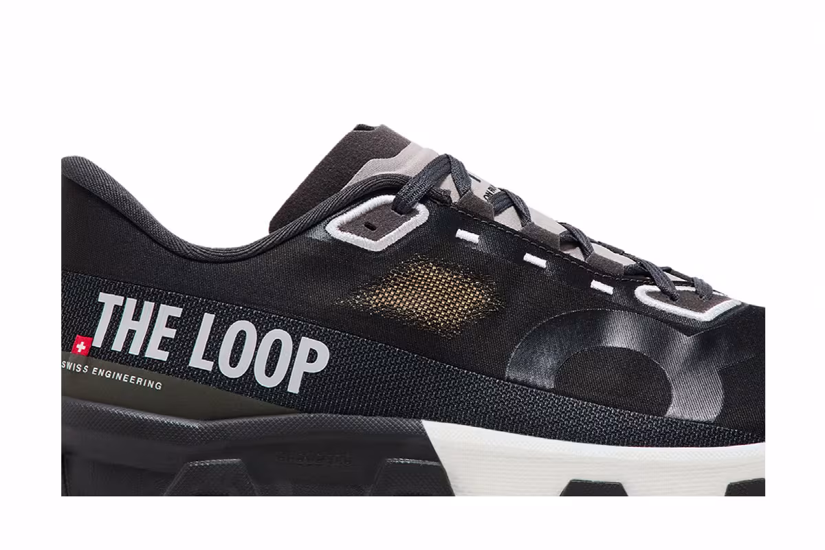 The Loop Running Supply x Pleasures x Cloudmonster Hyper Espresso Elk, view 3