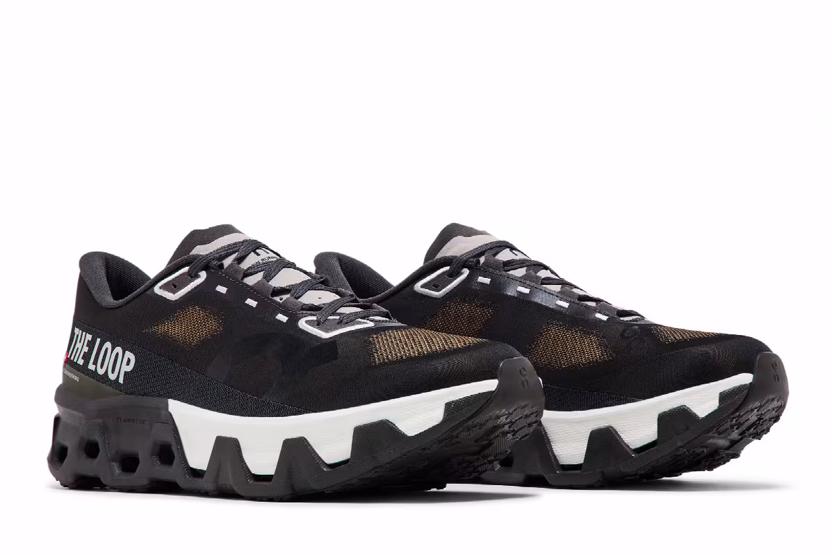 The Loop Running Supply x Pleasures x Cloudmonster Hyper Espresso Elk, view 9