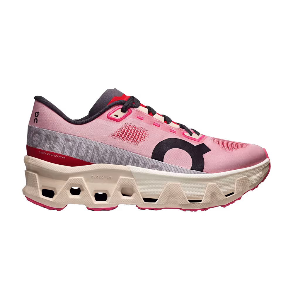 Women's Cloudmonster Hyper Pink Red Cream