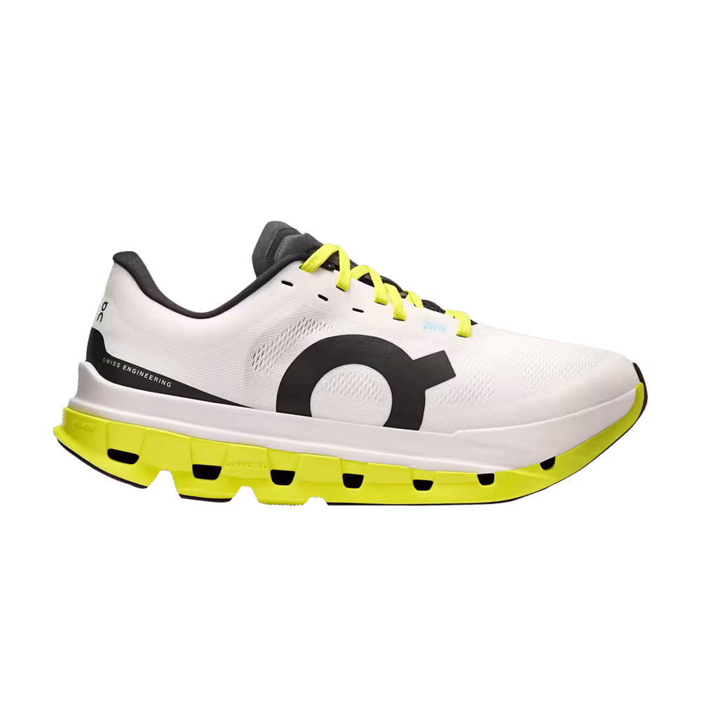 ON Women's Cloudflow 5 White Lime