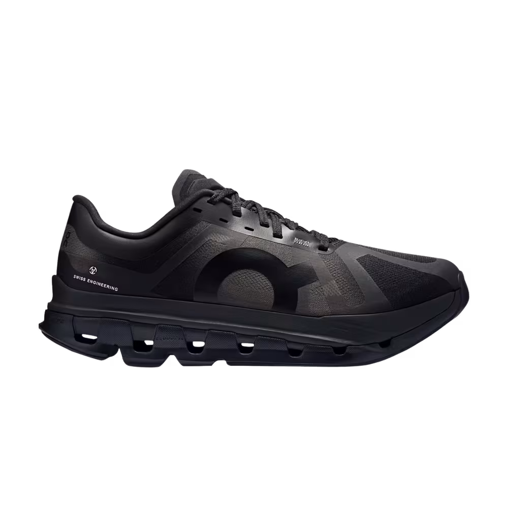 Slam Jam x ON Women's Cloudflow 5 Gull Black