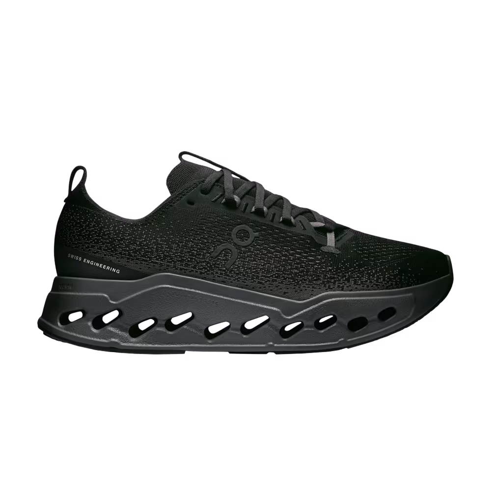 ON Cloudsurfer Max Black Eclipse