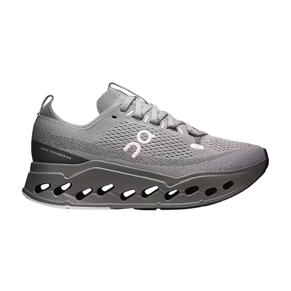 ON Women's Cloudsurfer Max Alloy Asphalt