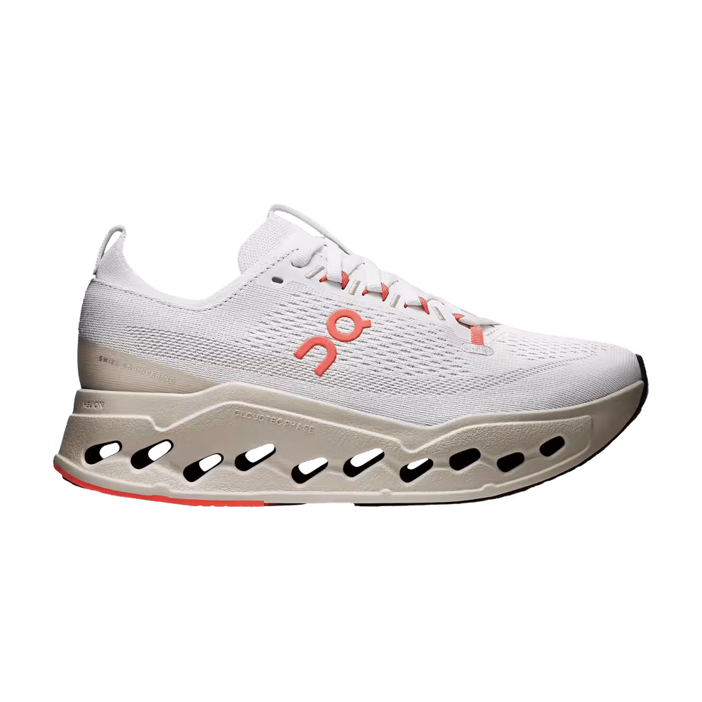 Women's Cloudsurfer Max Ivory Salmon