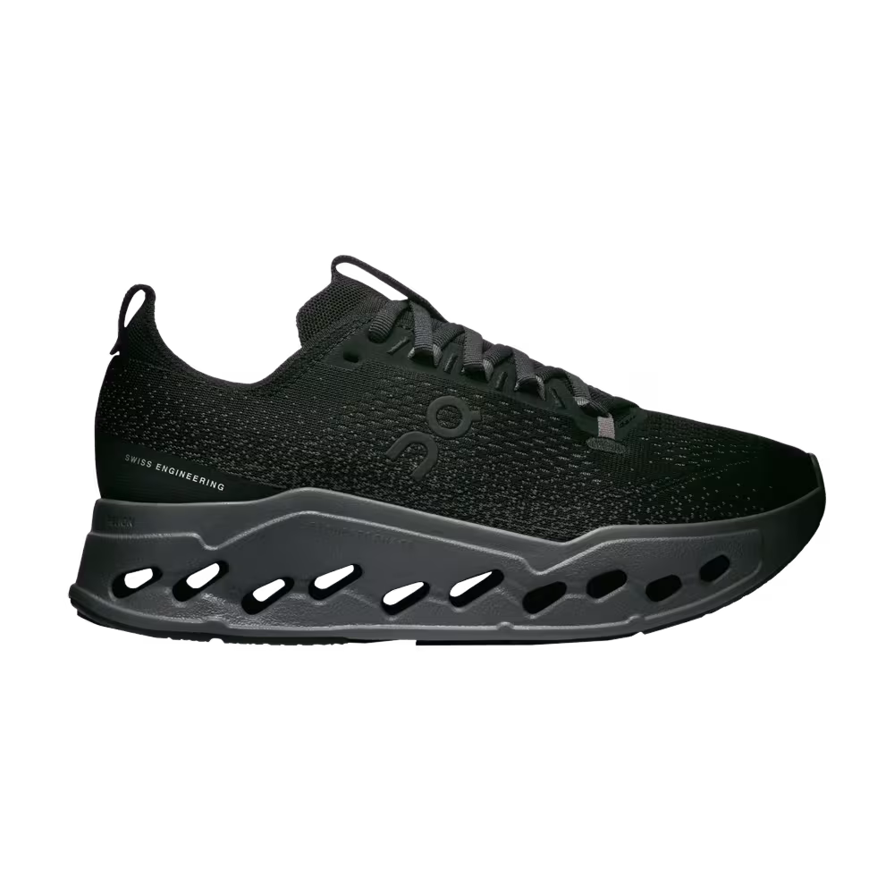 ON Women's Cloudsurfer Max Black Eclipse