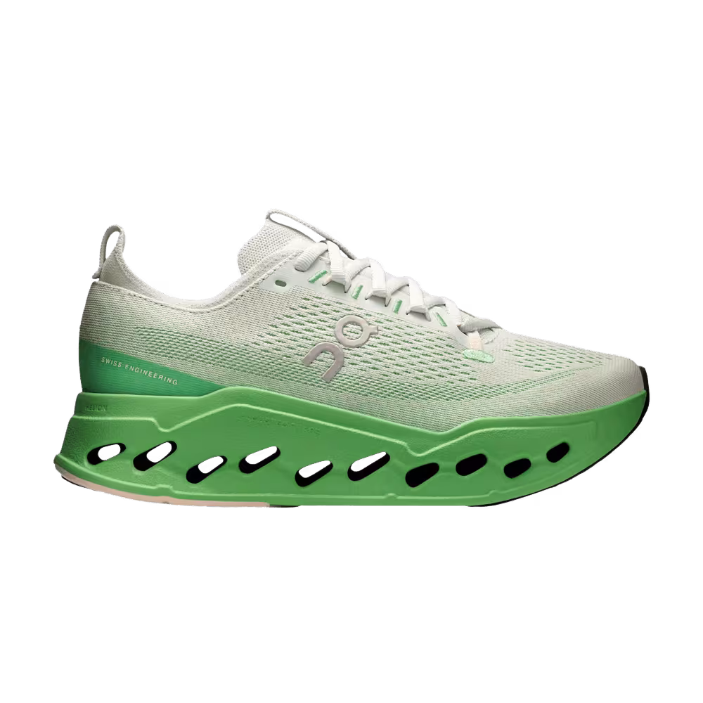 Women's Cloudsurfer Max Mineral Honeydew