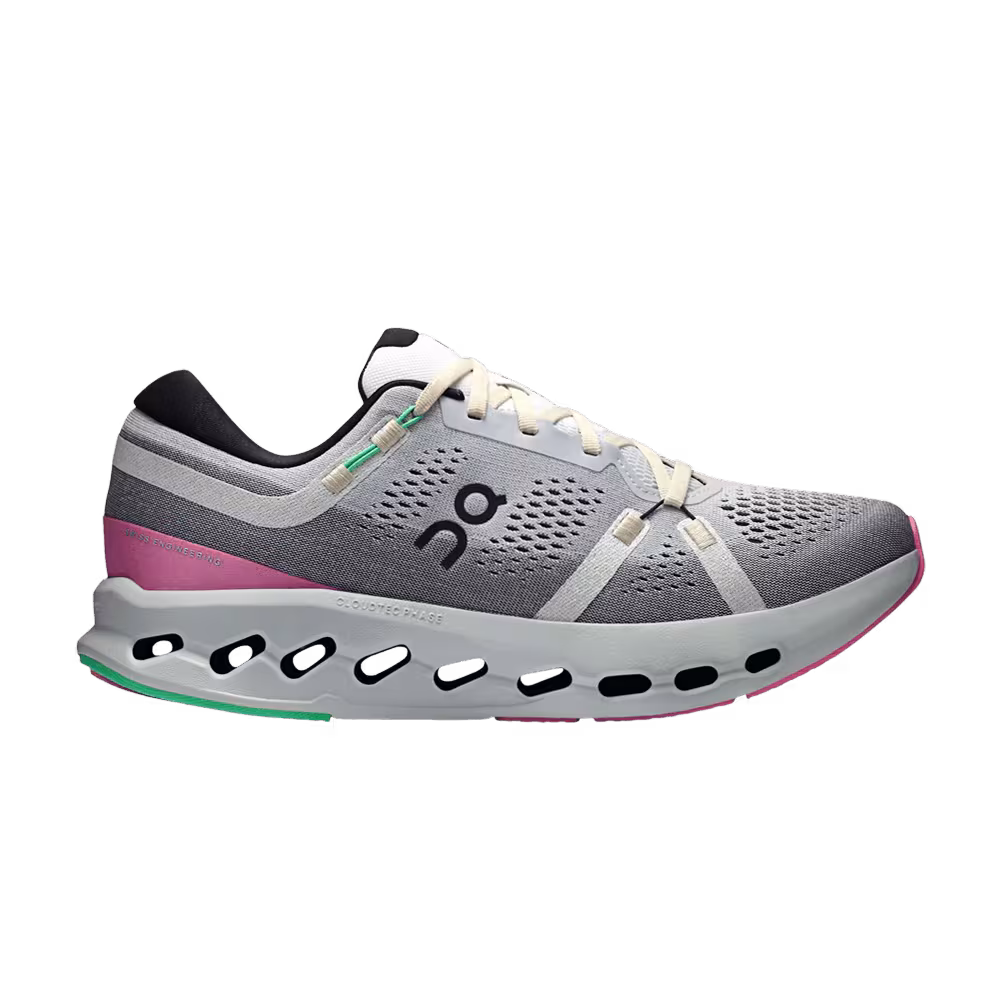 ON Cloudsurfer 2 White Mineral