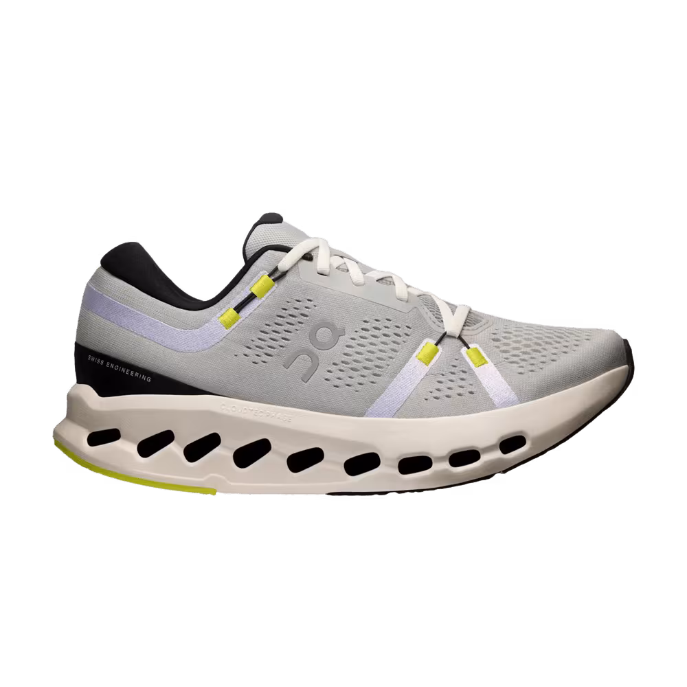 ON Cloudsurfer 2 Glacier Ivory