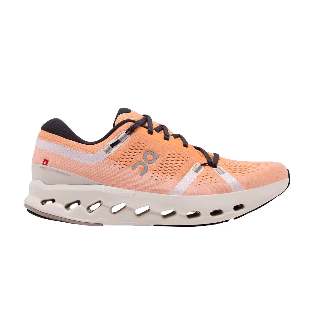 ON Cloudsurfer 2 Tangerine Ivory