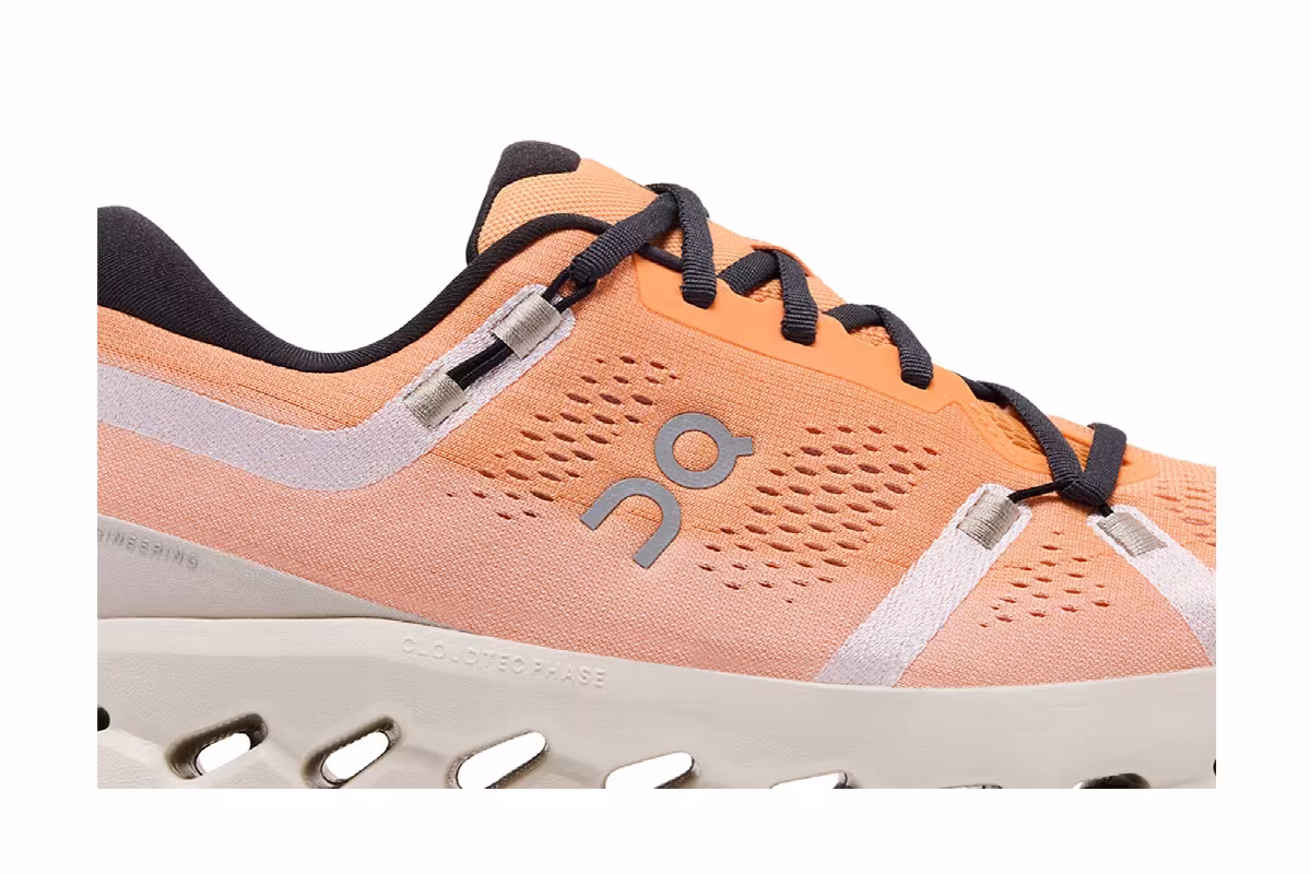 ON Cloudsurfer 2 Tangerine Ivory, view 3