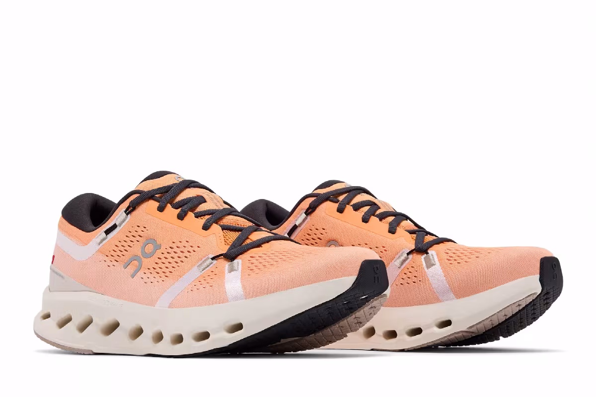 ON Cloudsurfer 2 Tangerine Ivory, view 9