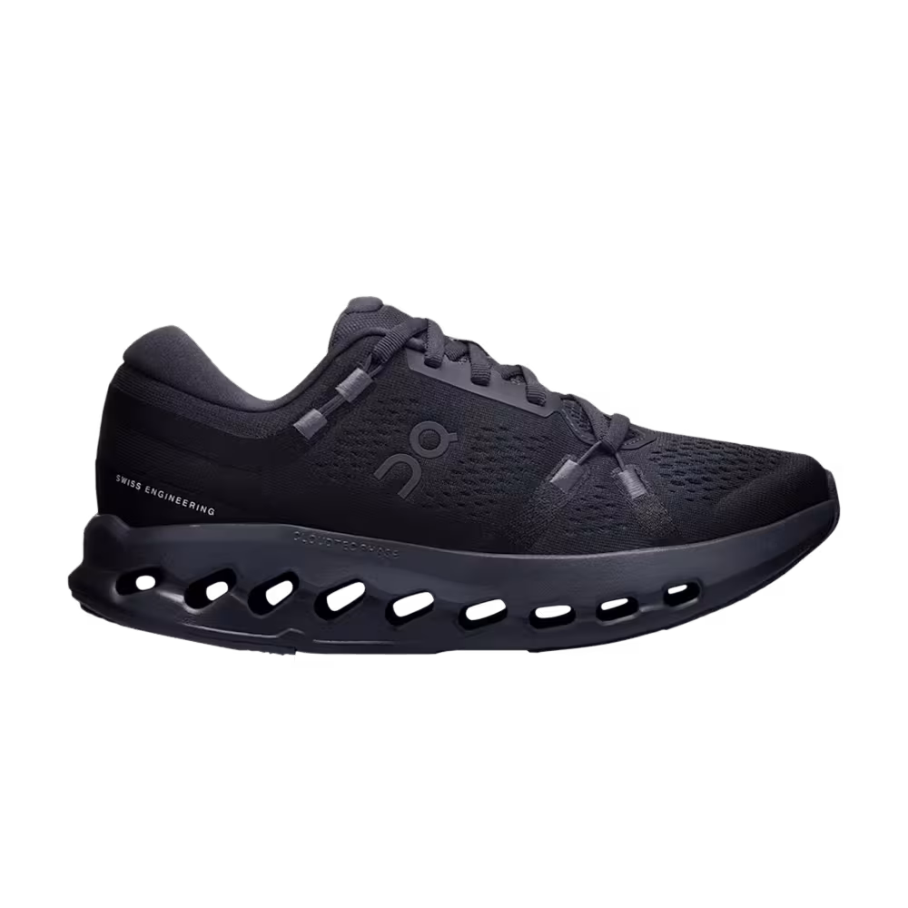 ON Women's Cloudsurfer 2 Triple Black