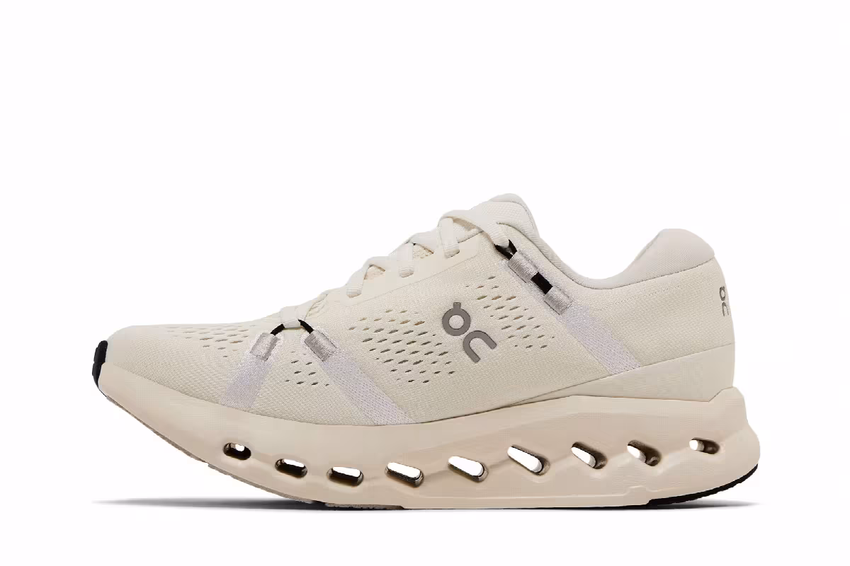 ON Women's Cloudsurfer 2 Ivory, view 4