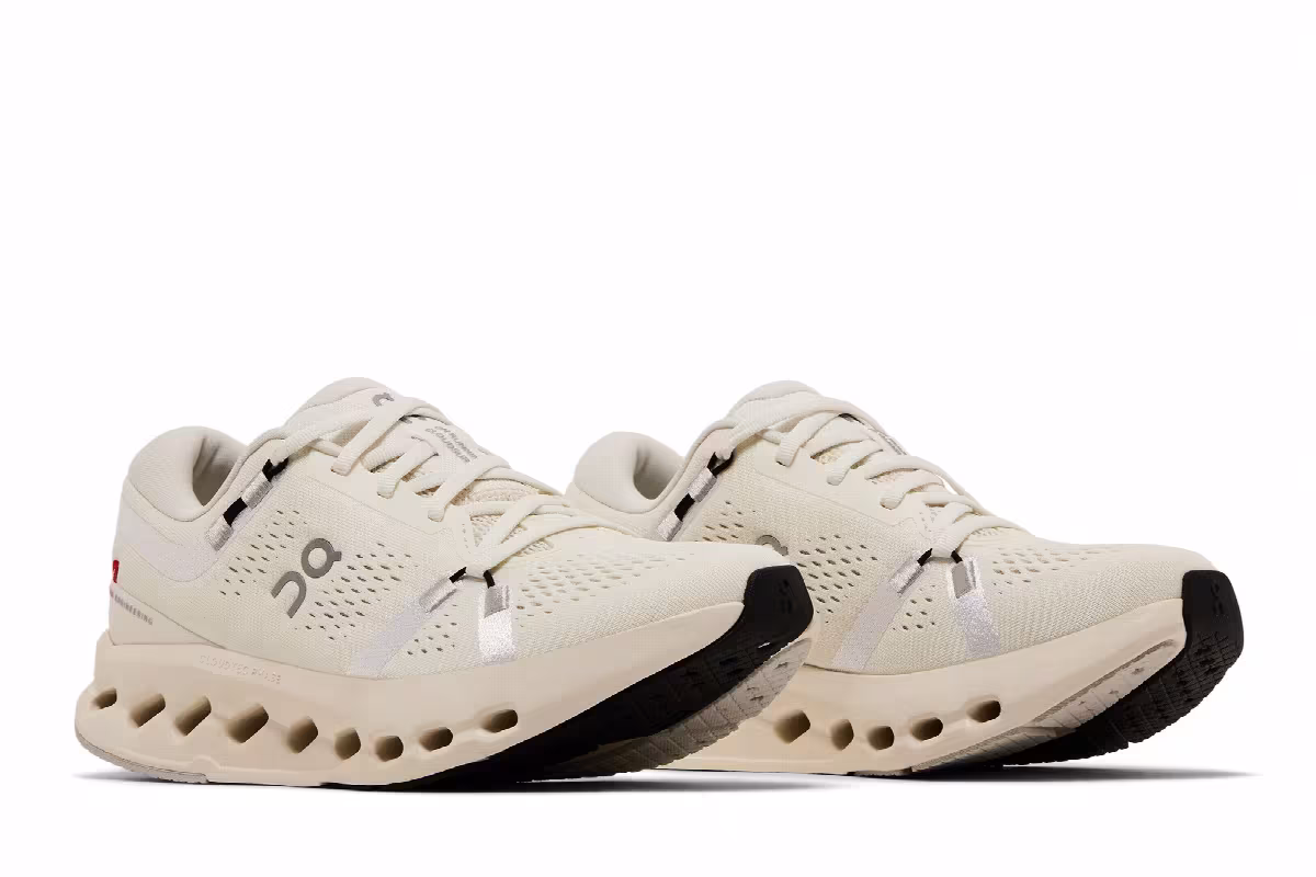 ON Women's Cloudsurfer 2 Ivory, view 9