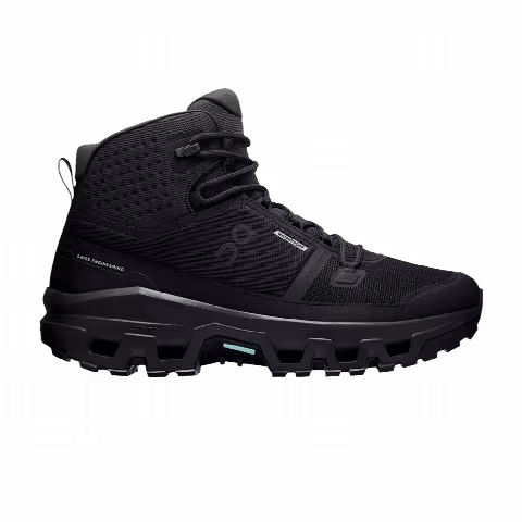 ON Cloudrock Waterproof 'Triple Black'