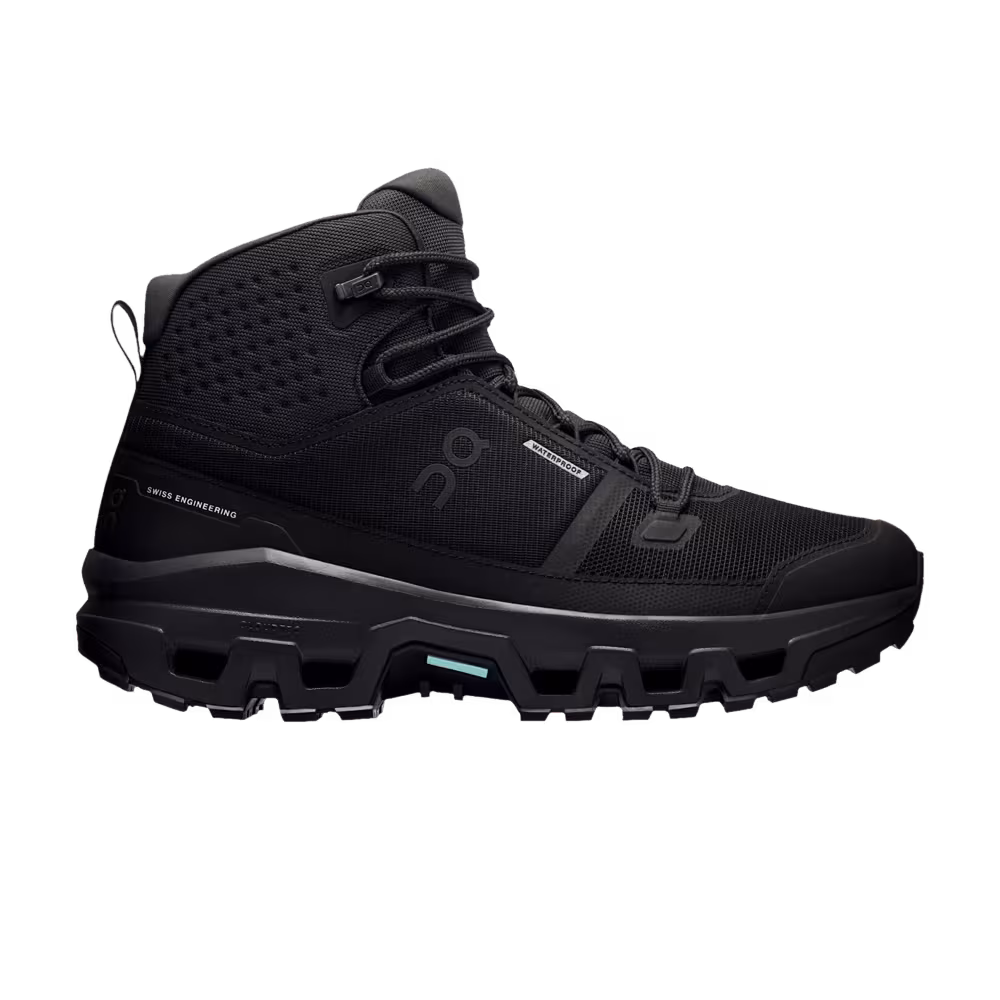 ON Cloudrock Waterproof Triple Black