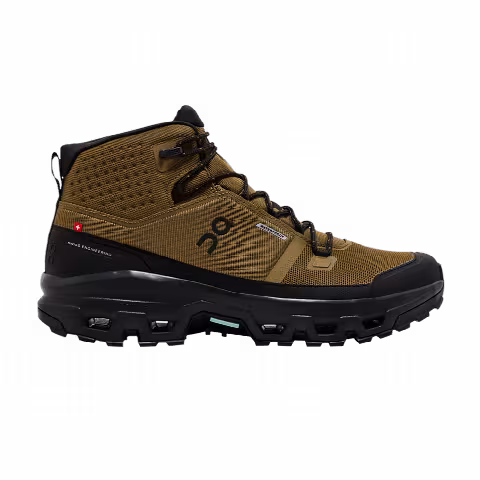 ON Cloudrock Waterproof 'Hunter Black'