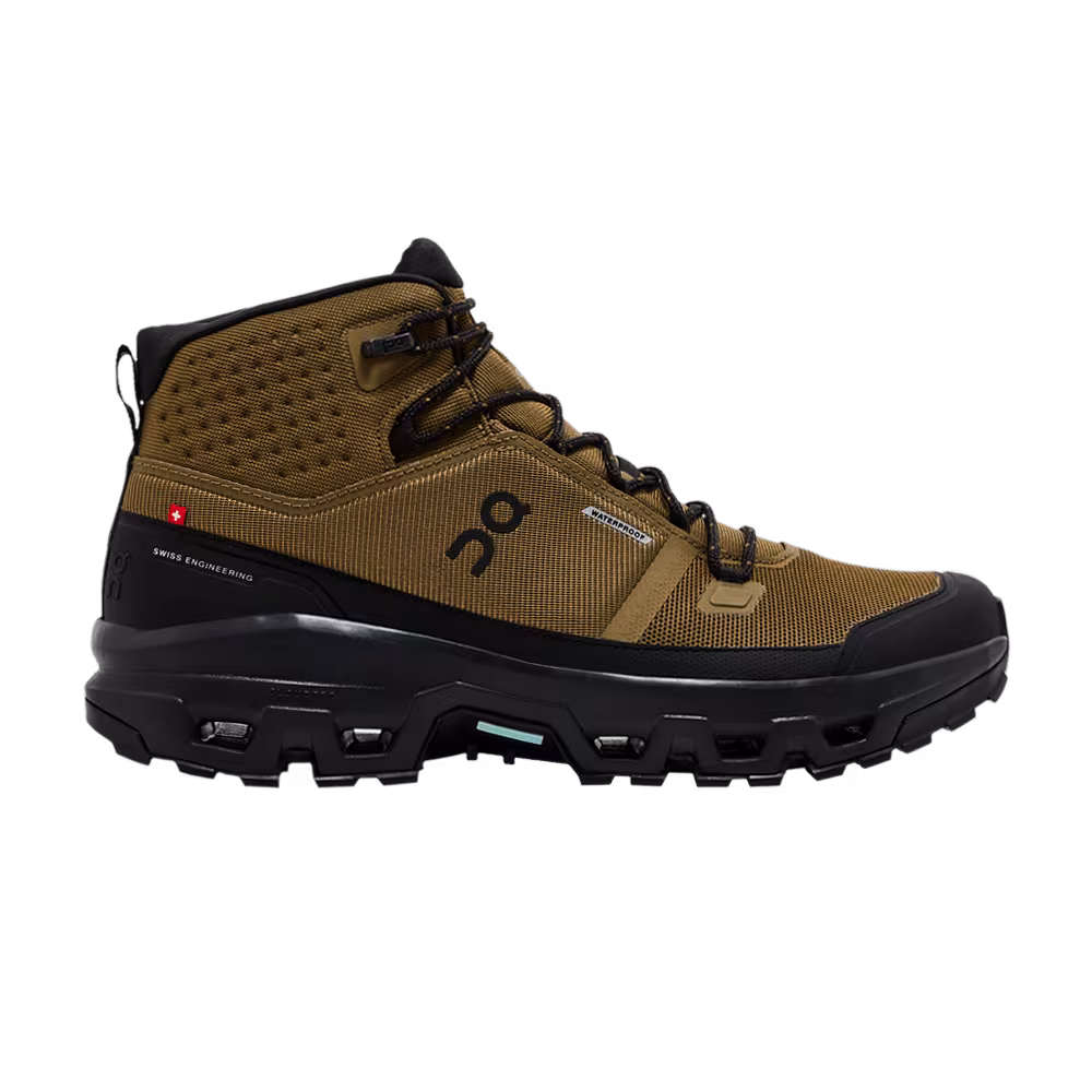 ON Cloudrock Waterproof Hunter Black