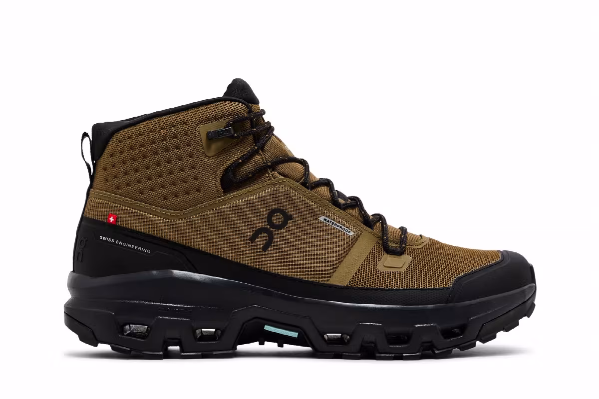 ON Cloudrock Waterproof Hunter Black, view 2