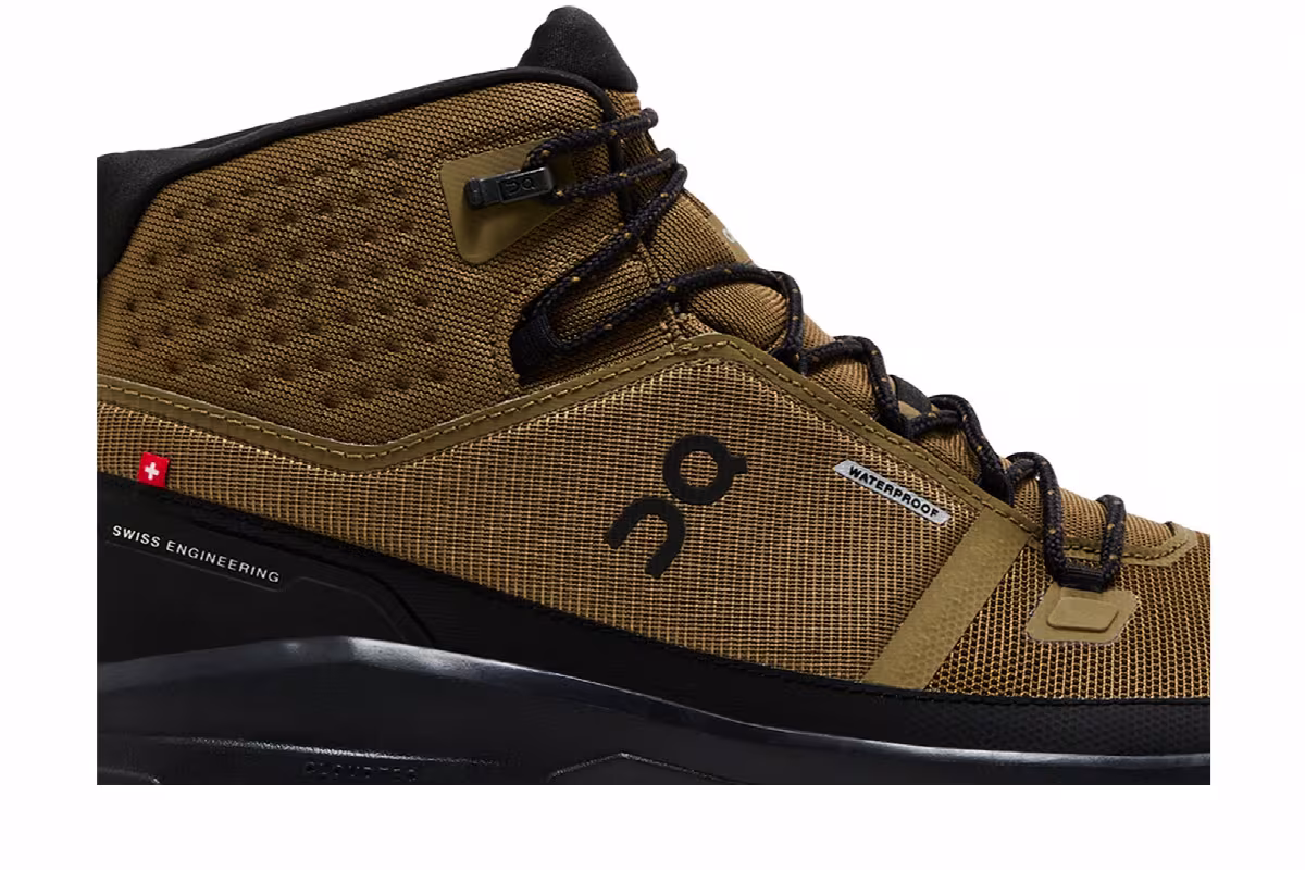 ON Cloudrock Waterproof Hunter Black, view 3