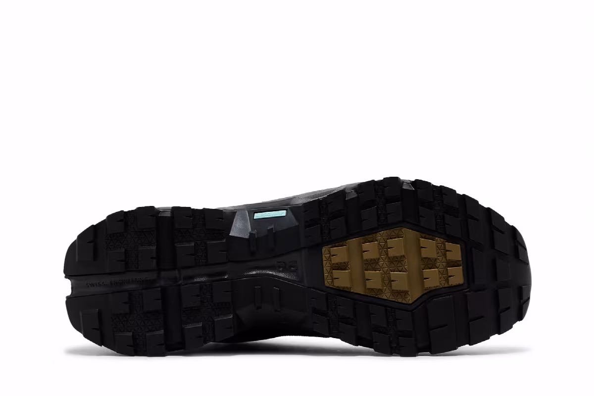 ON Cloudrock Waterproof Hunter Black, view 5