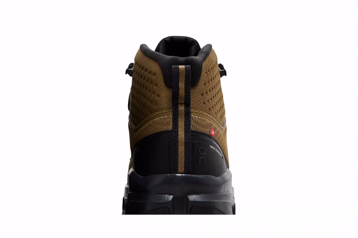 ON Cloudrock Waterproof Hunter Black, view 8