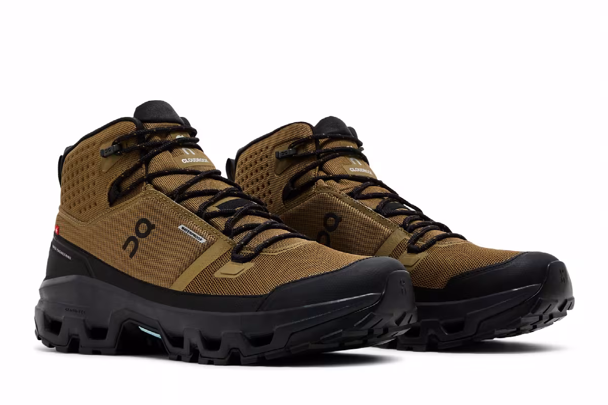 ON Cloudrock Waterproof Hunter Black, view 9