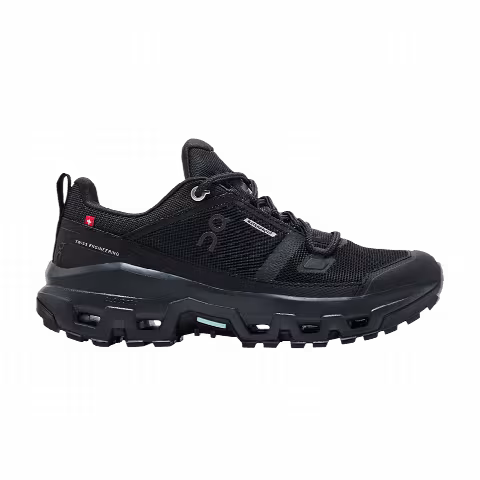 ON Wmns Cloudrock Low Waterproof 'Triple Black'