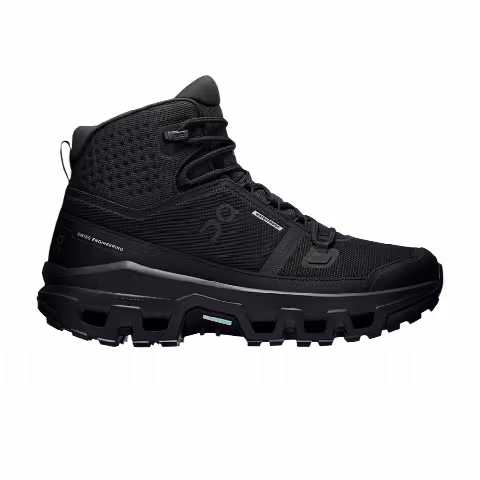 ON Wmns Cloudrock Waterproof 'Triple Black'