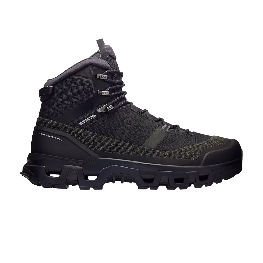 ON Cloudrock Trek Waterproof Black