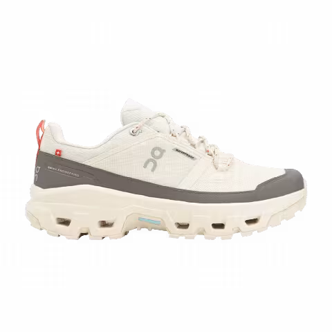ON Cloudrock Low Waterproof 'Ivory'