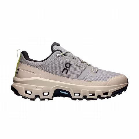 ON Wmns Cloudrock Low Waterproof 'Alloy Ice'