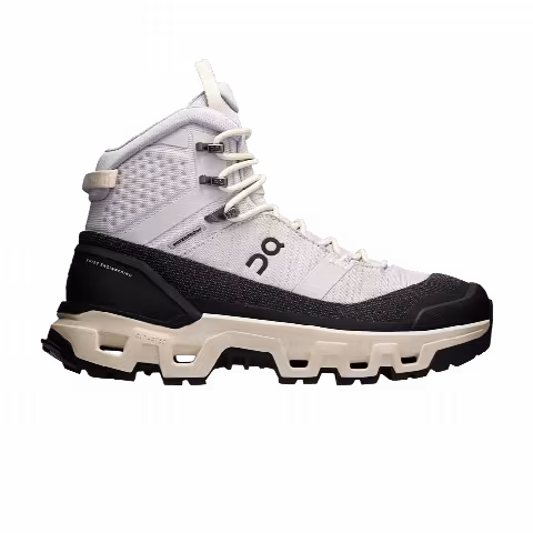 ON Wmns Cloudrock Trek Waterproof 'Silver Cream'