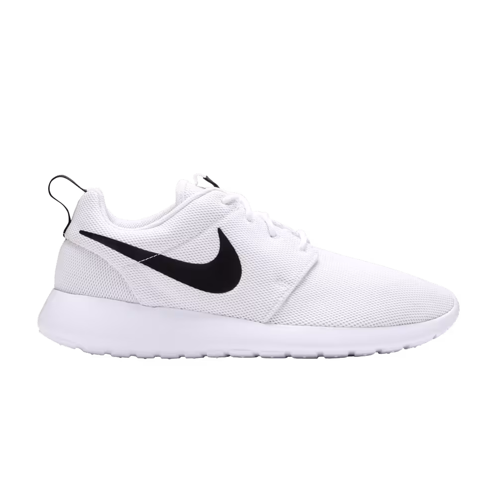 Nike Women's Roshe One White Black