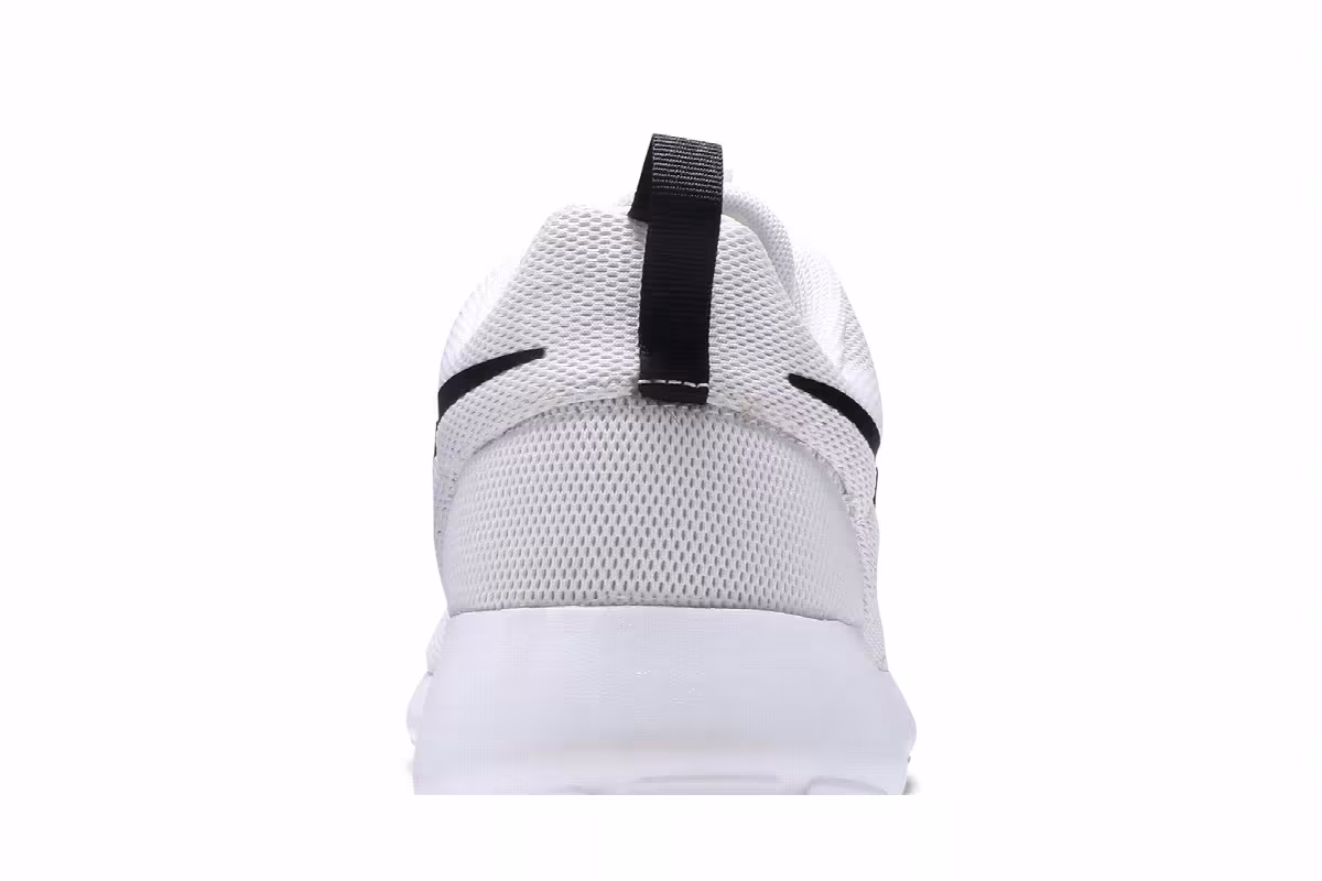 Nike Women's Roshe One White Black, view 8