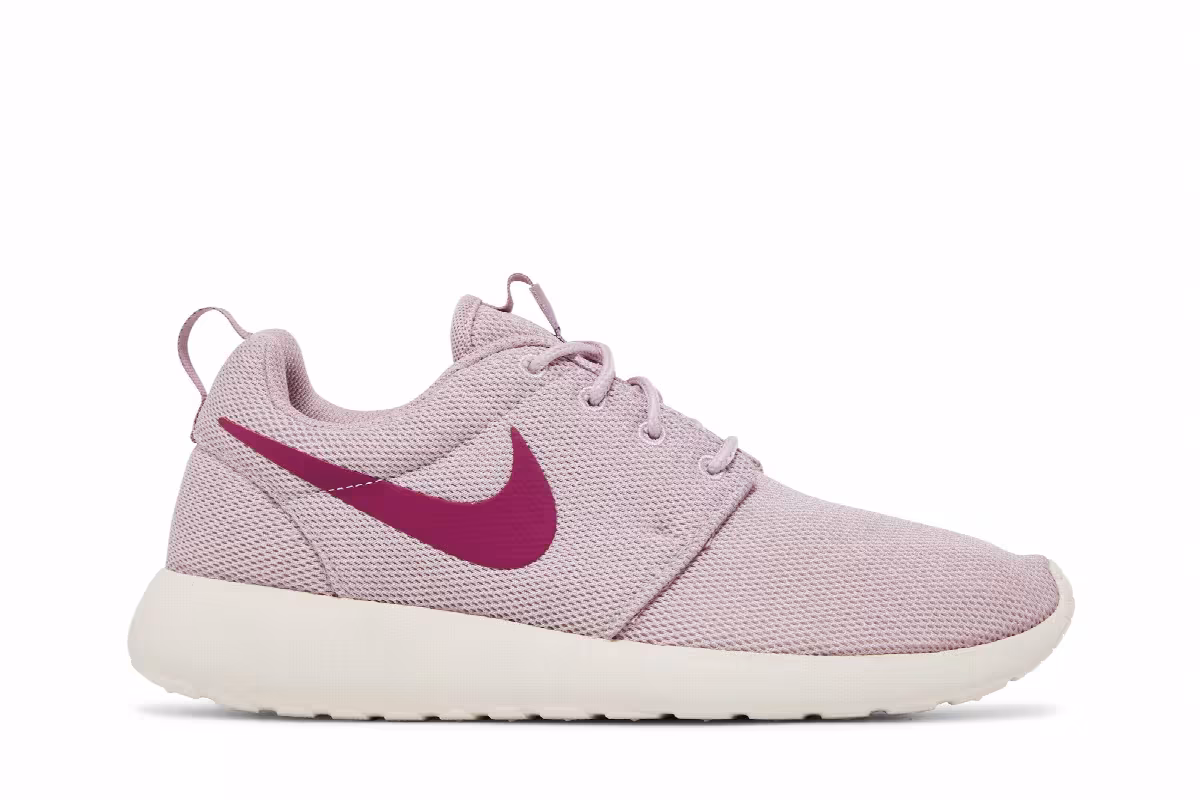 Nike Women's Roshe One Plum Chalk, view 2