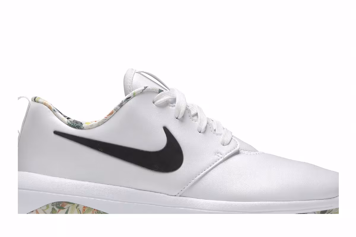 Nike Women's Roshe Golf Tour NRG White Floral, view 3